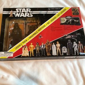 Star Wars 40th anniversary legacy pack